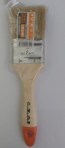 Кисть малярная IVT 50×46 мм, 1 шт арт.0659
