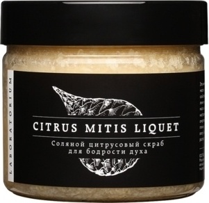 Laboratorium скраб Citrus Mitis Liquet для тела 300 мл