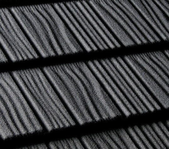 Queentile половинчатая черепица Shake Black 400x1150 мм
