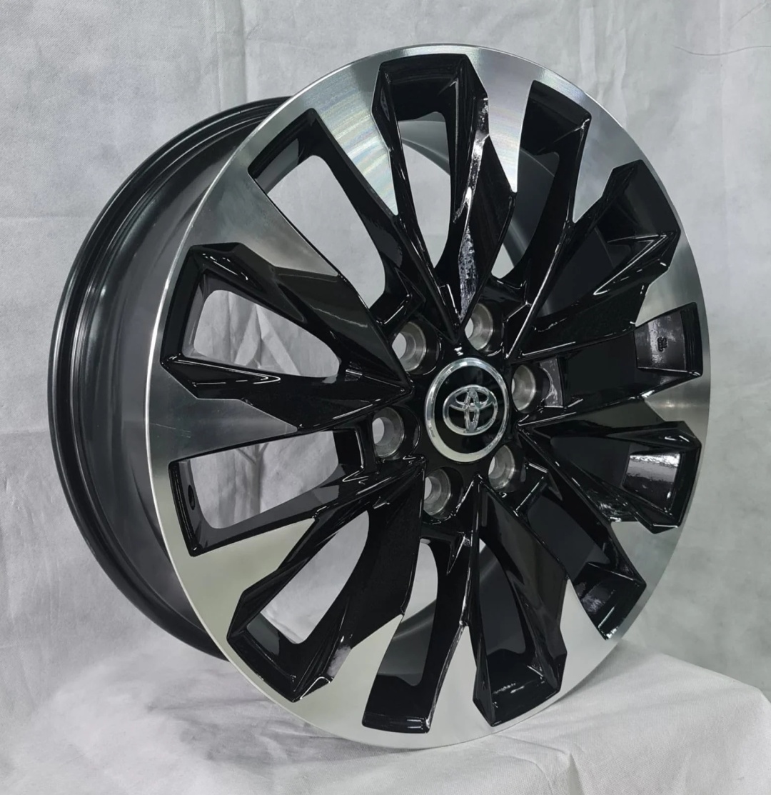 Toyota 20861397BP 8x20/6x139.7 D95.1 ET60 черный