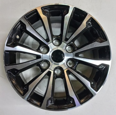Toyota 824 7.5x17/6x139.7 D106.1 ET25 4 диска черный, серебристый