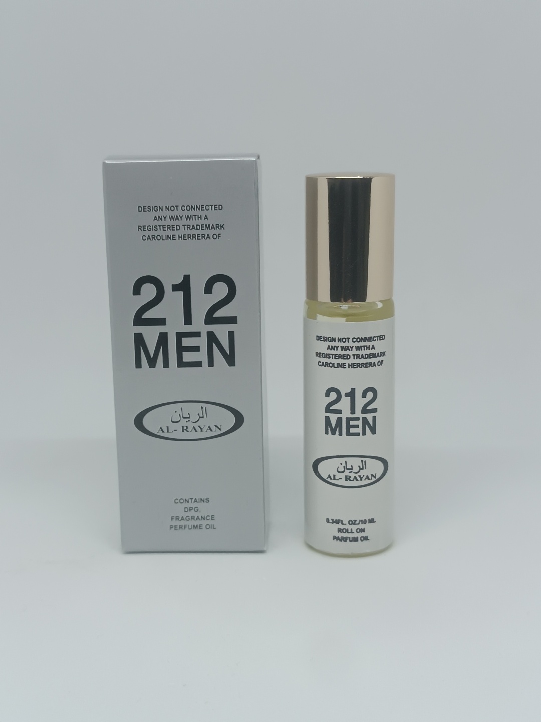 Al-Rayan 212 Men парфюмерное масло 10 мл для мужчин