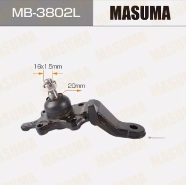 MASUMA опора шаровая MB-3802L