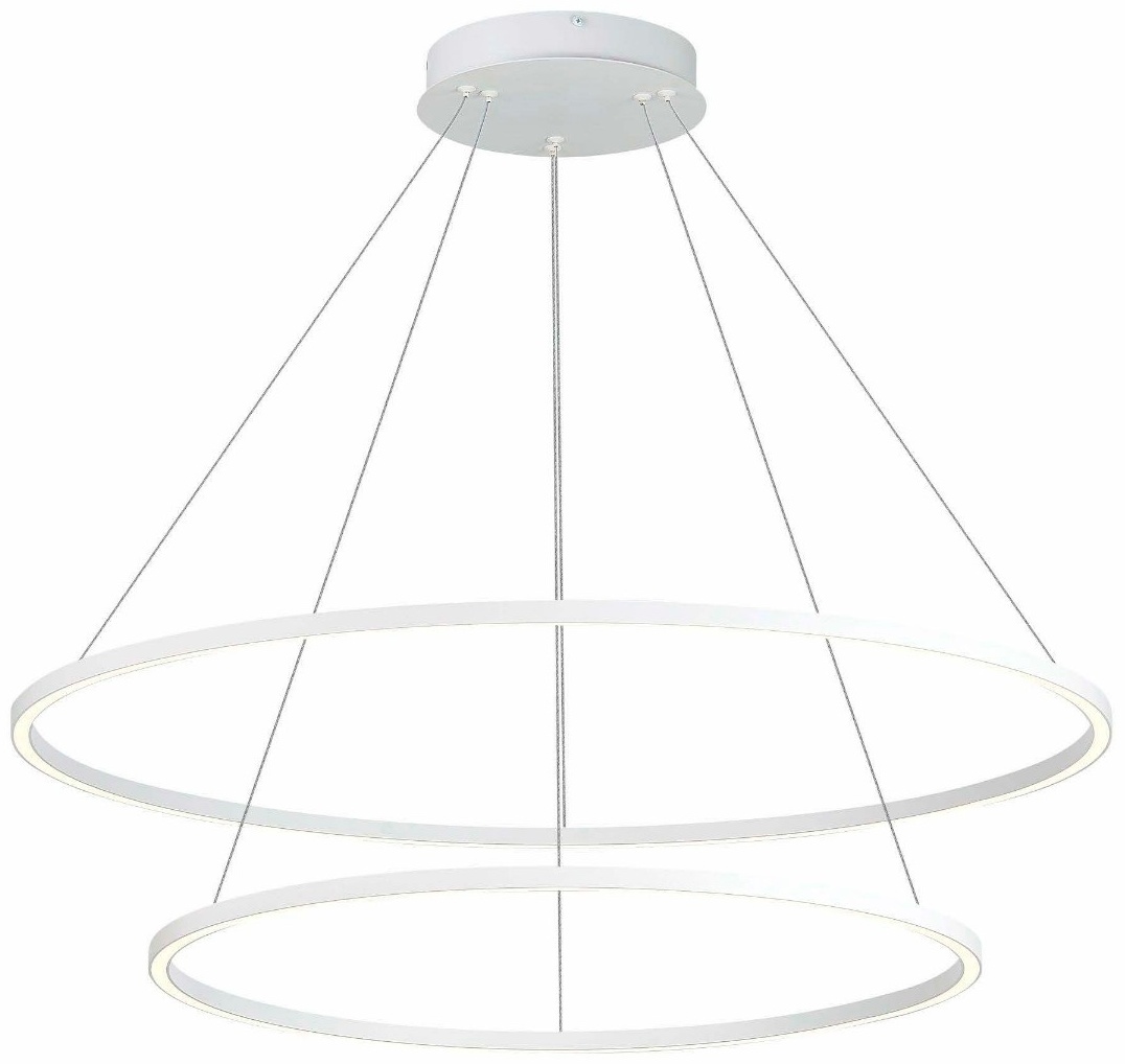 Люстра подвесная ST Luce LED, кол-во ламп: 2 шт