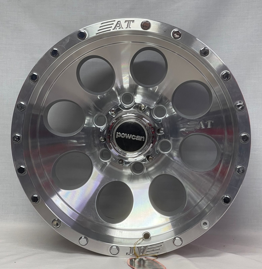 RS 5187 8.5x16/6x139.7 D110.1 ET15 серебристый