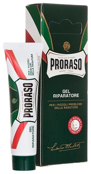 PRORASO Gel Riparatore гель для остановки крови при порезах 10 мл
