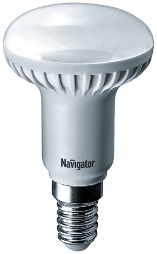 Navigator 5W Е14, светодиодная, холодный белый