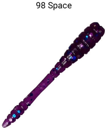 Мягкая приманка Crazy Fish Tipsy 1.2" 69-30-98-6 16 шт