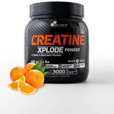 Креатин Olimp Nutrition Creatine Xplode powder апельсин 500 г