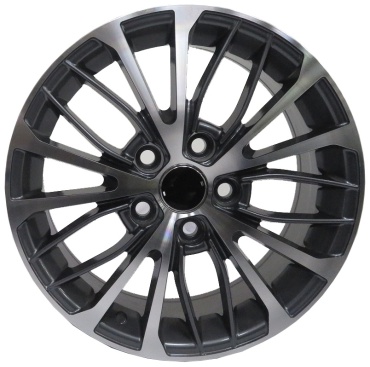 FR 5343 7x17/5x114.3 D60.1 ET45 4 диска черный