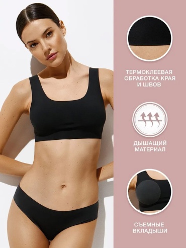 Топ Omsa черный