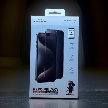 Стекло KeepHone для Apple Iphone 16 черный