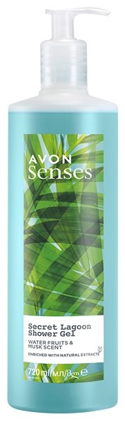 Avon Senses Морская лагуна гель 720 мл