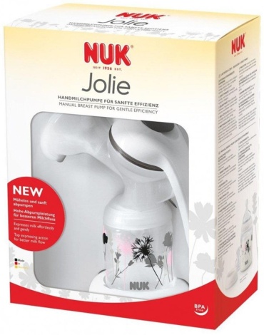 Молокоотсос ручной NUK Jolie 10252090