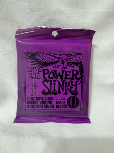 Струны Ernie Ball power slinky 0.11-0.48