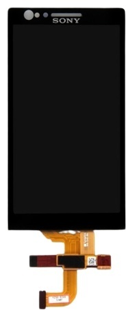 Дисплей с тачскрином для Sony Xperia P
