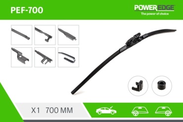 Щетка бескаркасная DENSO PEF-700 700 мм, 1 шт