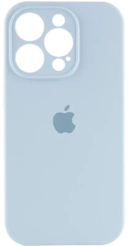 Чехол для Apple iPhone 15 Pro Max голубой