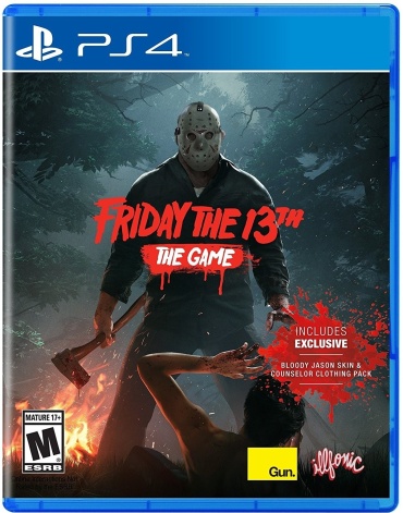 Friday The 13th The Game PS4 RUS SUB
