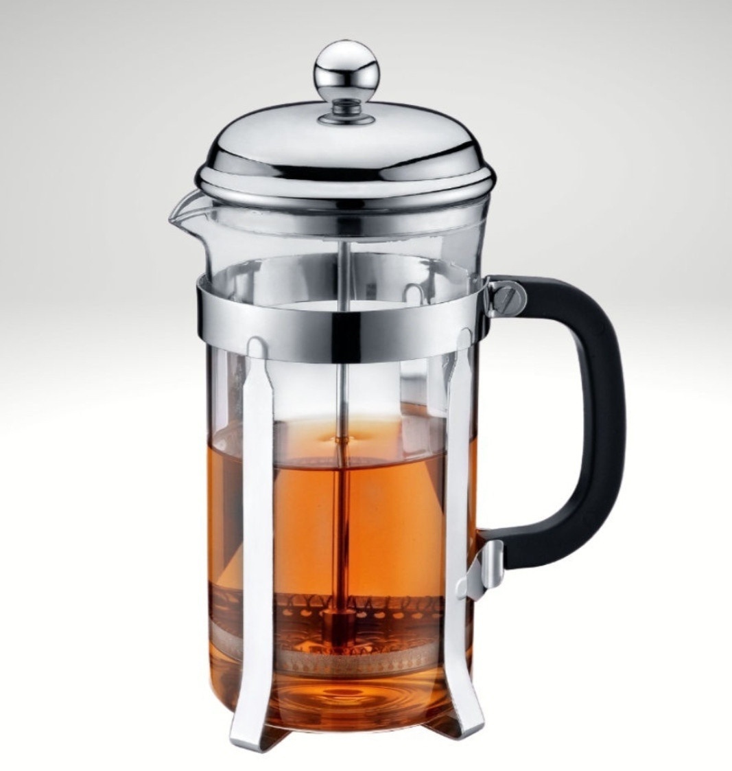 Френч-пресс JML 2100L1 1000 мл, стекло, металл