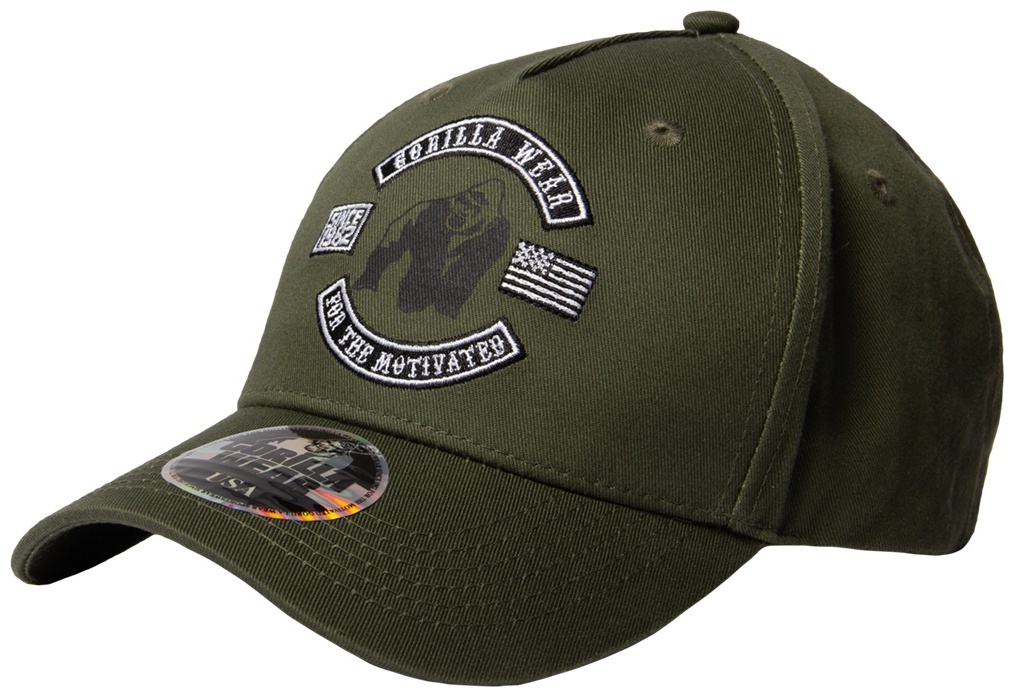 Бейсболка Gorilla Wear размер универсальный, хаки