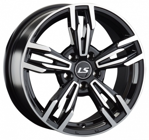LS LS844 6.5x15/4x114.3 D67.1 ET35 черный