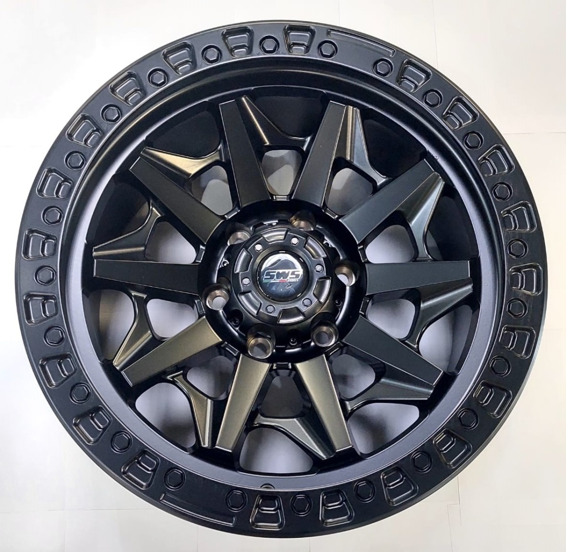 Kipardo 5127 9x18/6x139.7 D110.5 ET0 черный