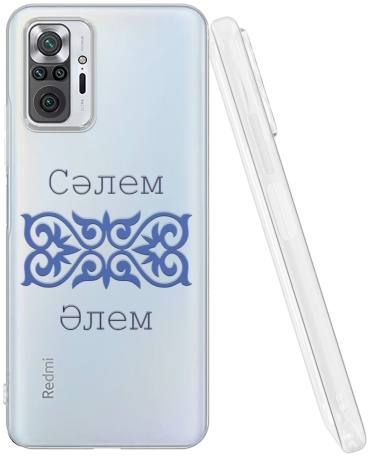 Чехол Mcover для Xiaomi Redmi Note 10 Pro рисунок