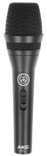 Микрофон AKG P3S черный