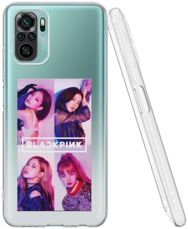 Чехол Mcover для Xiaomi Redmi Note 10, Redmi Note 10S, M5s рисунок