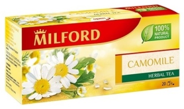 Чай Milford Ромашка травяной 20 пакетиков