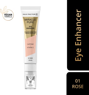 Max Factor Miracle Pure Eye Enhancer Concealer консилер 01 Rose