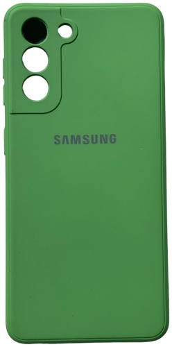 Чехол для Samsung Galaxy S21 зеленый