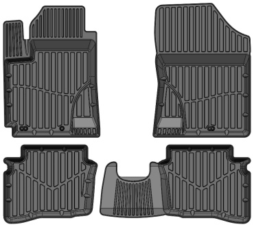 SARMAT 3D Premium KIA Rio III 2011-2017 черный