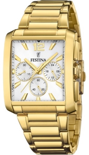 Кварцевые Festina F20638/1 нержавеющая сталь