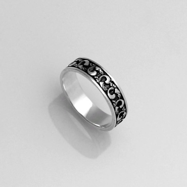 ND Jewelry ND284 размер 21 вес 3 г серебро, без вставок