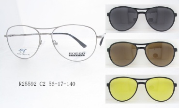 Romeo Careye R25592 серебристый