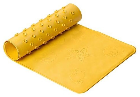 ROXY-KIDS коврик BM-3474-Y 74 смx34 см, резина