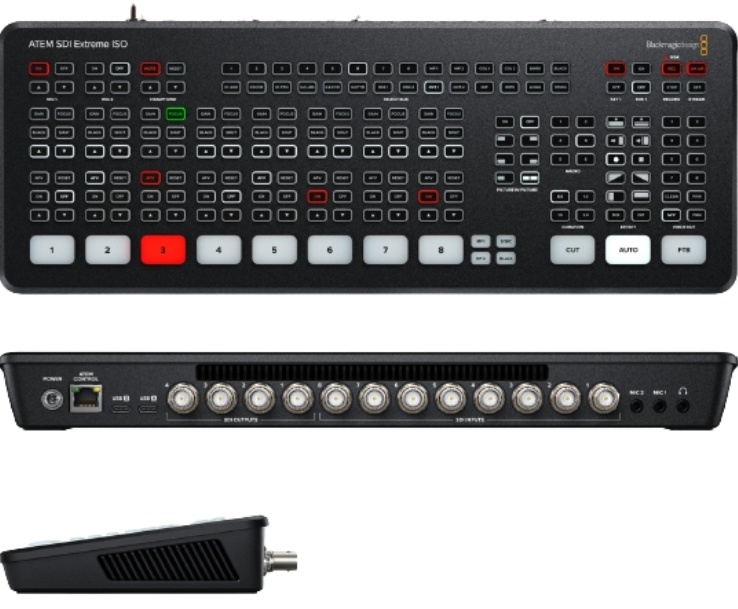 Купить Видеомикшер Blackmagic Design ATEM SDI Extreme ISO в Алматы ...