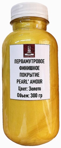 ART Финишное покрытие №1, Золото акриловый 300 мл
