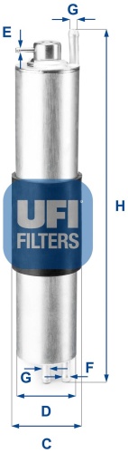 UFI Топливный Фильтр 3184700
