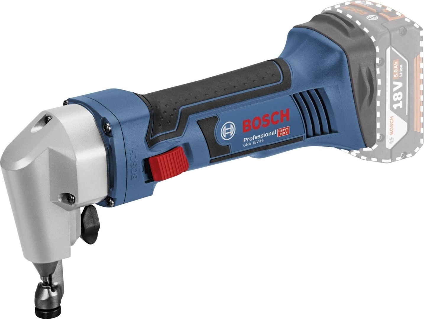 Купить Электроножницы Bosch GNA 18V-16 Professional 0601529500 в Алматы ...
