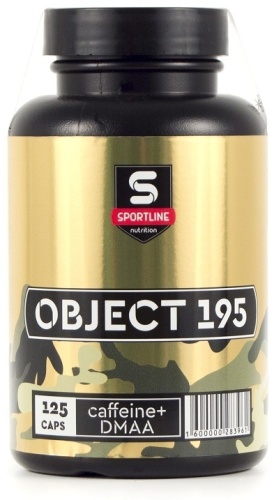 Sportline Nutrition Object 195 125 капсул