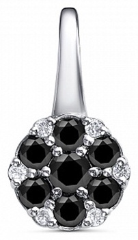 Подвеска Lucente Silver PEN-LU-925-91698685 вес 1.21 г серебро, фианит