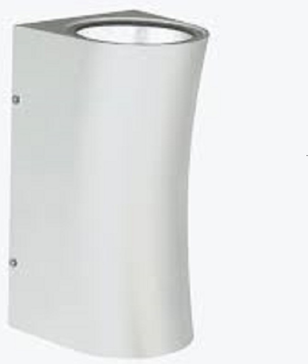 Уличный светильник настенный, накладной Horoz Electric 12 Вт 11.5 см