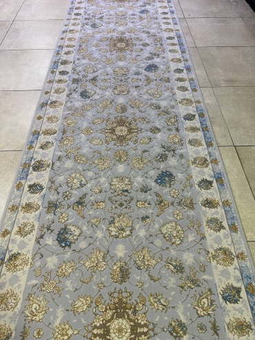 Ковровая дорожка Solomon короткий ворс, хлопок, полиэстер, 80 см x 2 м