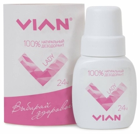 Vian Lady дезодорант для женщин 50 мл