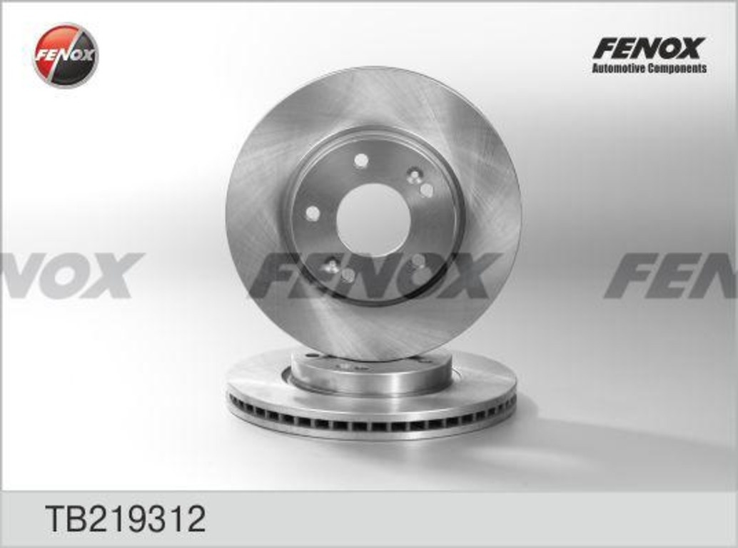 Диски FENOX передние TB219312