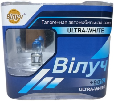 Автолампа Вiлуч 431231 галогенная, 2 шт
