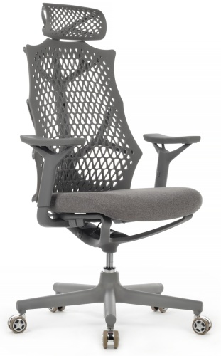 Офисное кресло RV DESIGN Ego Gray, серый